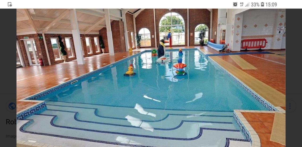 Holiday Home In Lyons Robin Hood Holiday Park Meliden Bagian luar foto